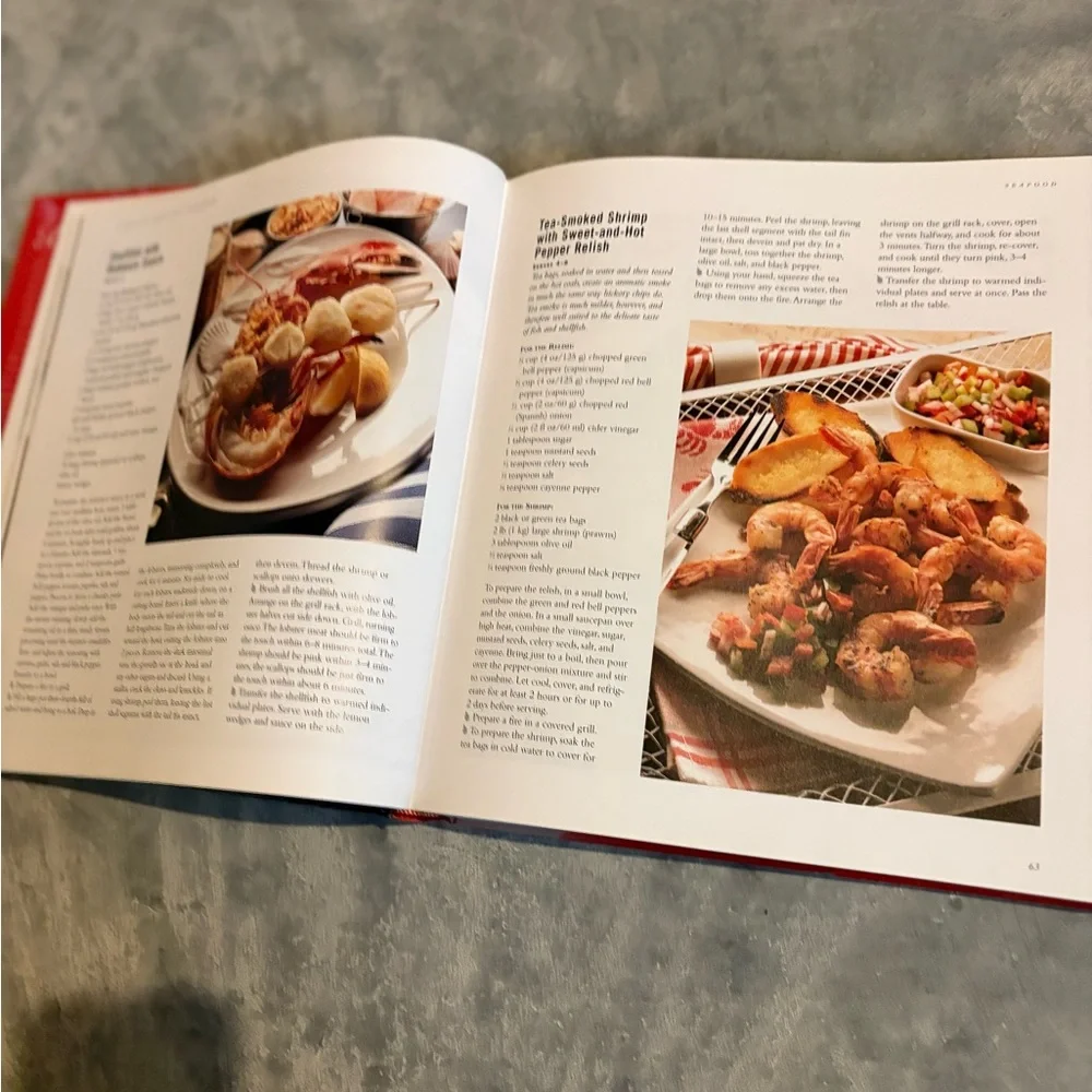 Williams Sonoma “Complete Grilling Cookbook”